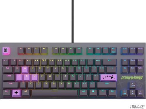 東プレ(Topre) Realforce × hololive GX1 Keyboard X1UDL1