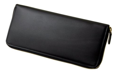 キプリス(CYPRIS) ラウンドファスナーハニーセル長財布 シラサギレザー