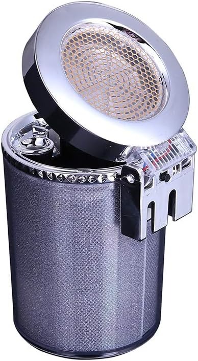 Juhon LEDライト付きシガー灰皿