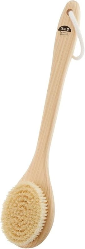 イシミズ(Ishimizu) サイプレスボディーブラシ 00380