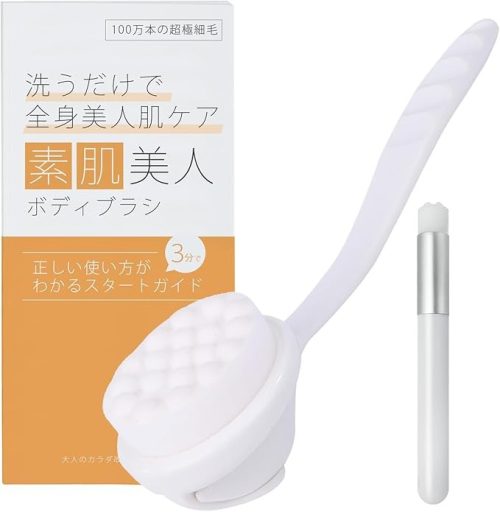 大人のカラダ改善計画 素肌美人ボディブラシ