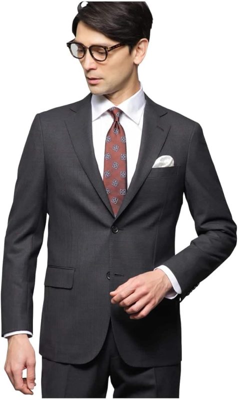 ニューヨーカー(NEWYORKER) TRAVEL COMFORT マナード ハウンドトゥース ライトウェイト ジャケット