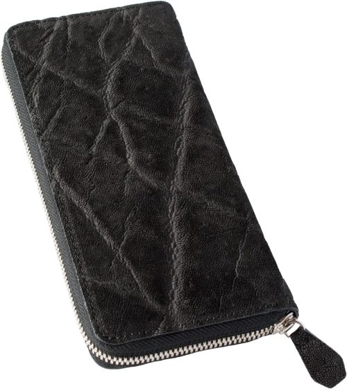 タバラット(TAVARAT) 象革 ラウンドファスナー長財布