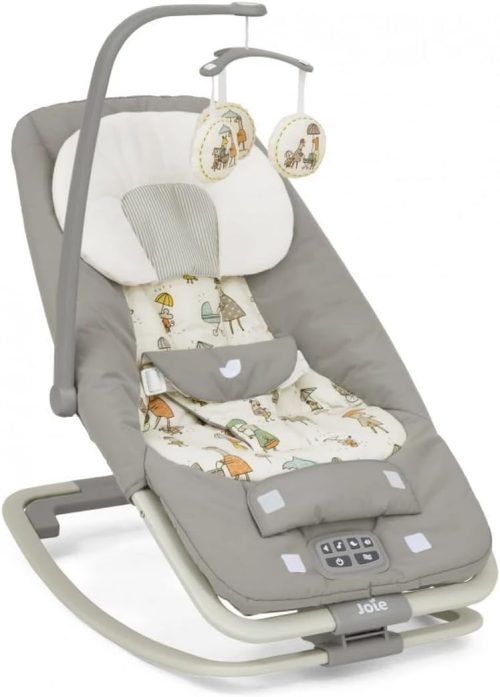 ジョイー(joie) ベビーバウンサー ドリーマー インザレイン