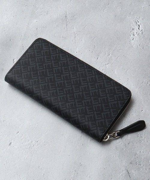 ダンヒル(Dunhill) 長財布 ラウンドファスナー シグネチャー DU21R2180LT