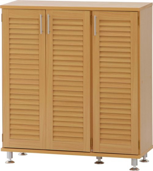 不二貿易 ルーバーシューズボックス 96564