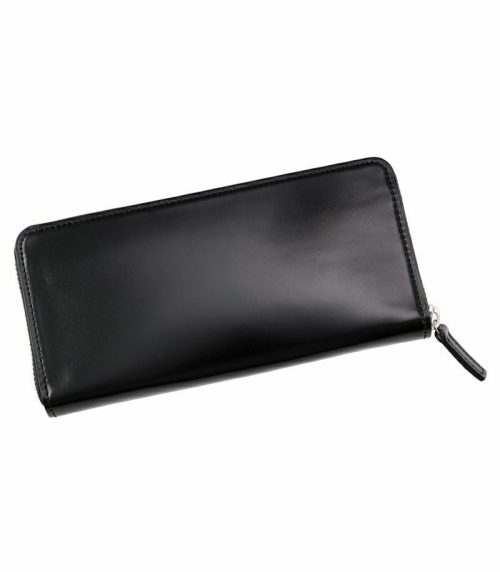 キプリス(CYPRIS) ラウンドファスナー長財布 コードバン&ルーガショルダー