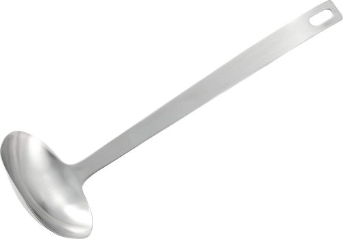 ヨシカワ アイカタ 鍋底もしっかりすくえるステンレスおたま PD3004