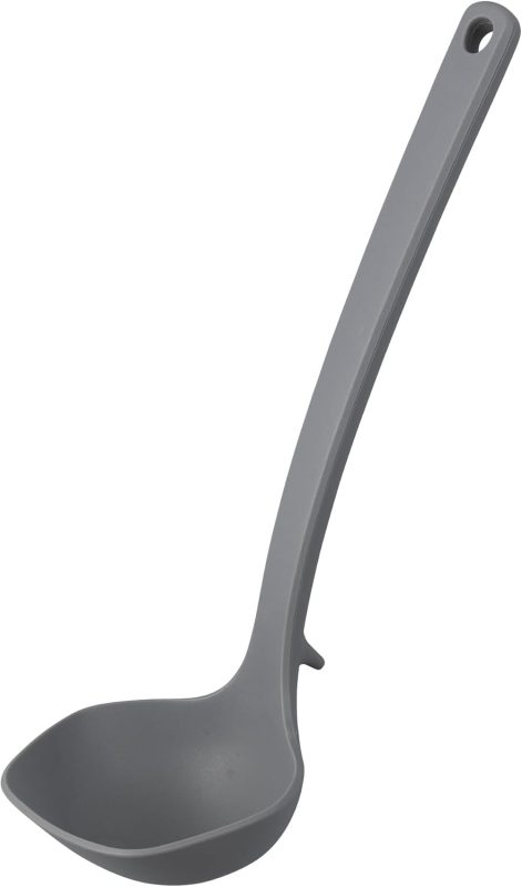 シービージャパン(CB JAPAN) ホコリがつきにくい脚付きシリコンおたま