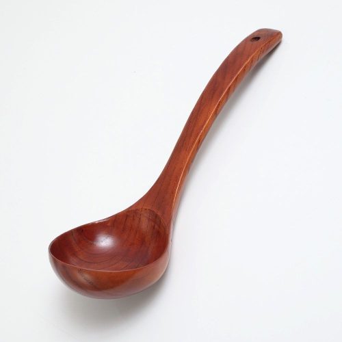 みよし漆器本舗 天然木製お玉 大 28cm