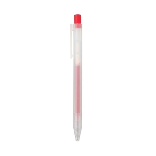 無印良品 さらさら描けるゲルインキボールペン ノック式 02794200