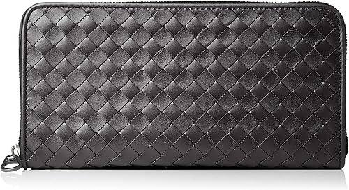 ボッテガ・ヴェネタ(BOTTEGA VENETA) 長財布 メンズ イントレチャート ラウンドファスナー 510643 V4651 1000