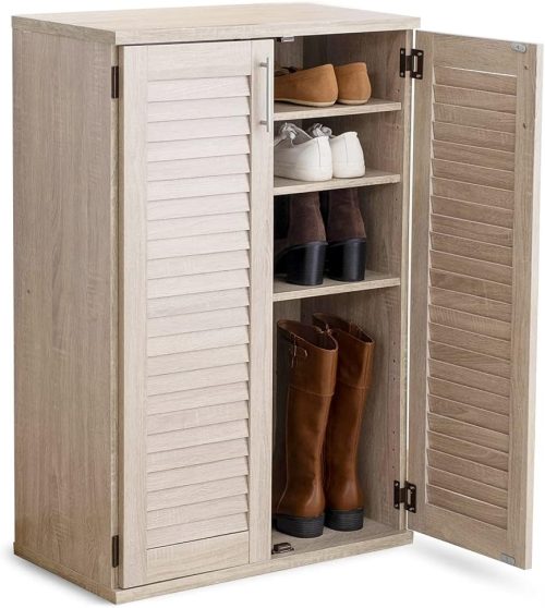 アイリスオーヤマ(IRIS OHYAMA) ルーバーシューズボックス 98943