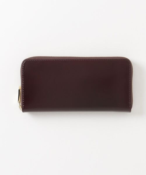 チマブエ(CIMABUE) アニリンコードバン ラウンドファスナー長財布