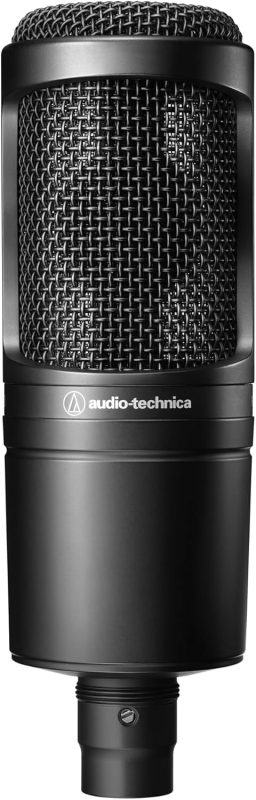 オーディオテクニカ(audio-technica) バックエレクトレット・コンデンサー・マイクロホン AT2020