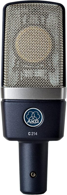 アーカーゲー(AKG) プロフェッショナル 大型ダイアフラム コンデンサーマイクロホン C214