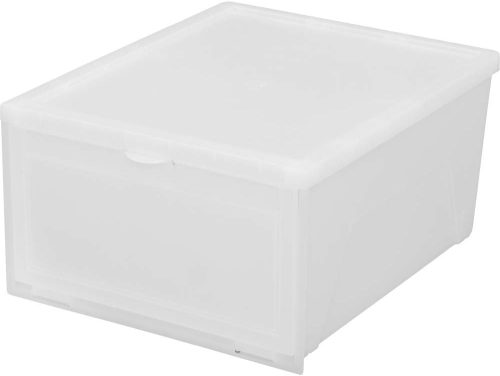 アイリスオーヤマ(IRIS OHYAMA) シューボックス ナチュラル MSB-M