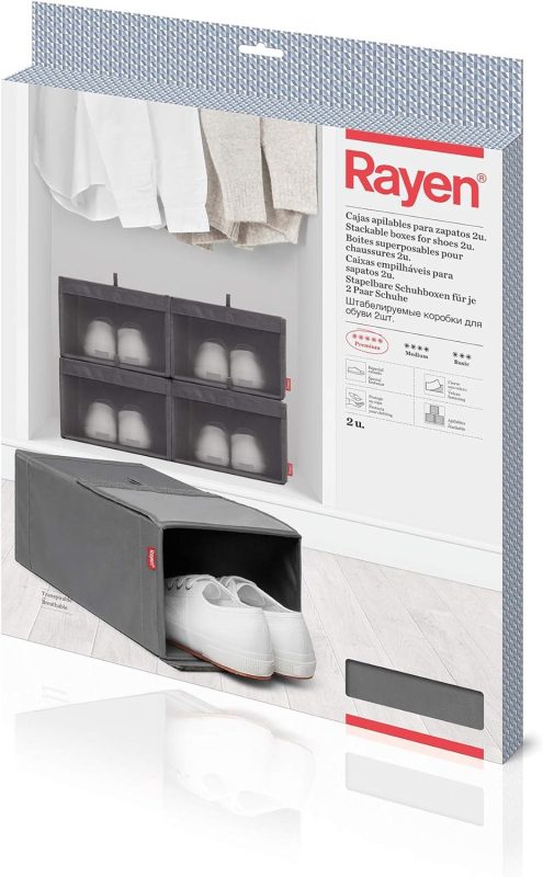 レイエン(Rayen) フォーダブルシューズボックス 126730