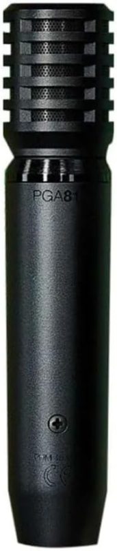 シュア(SHURE) カーディオイド･コンデンサー･楽器用マイクロホン PGA81-XLR