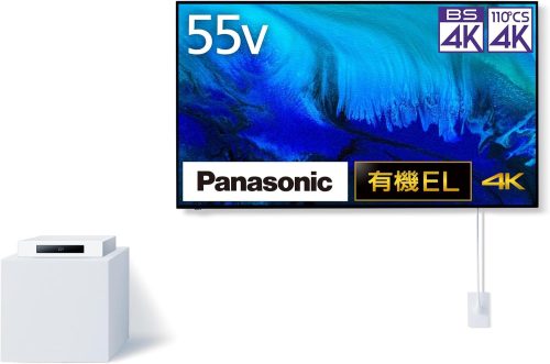 パナソニック(Panasonic) 4K有機ELテレビ ビエラ TH-55LW2L