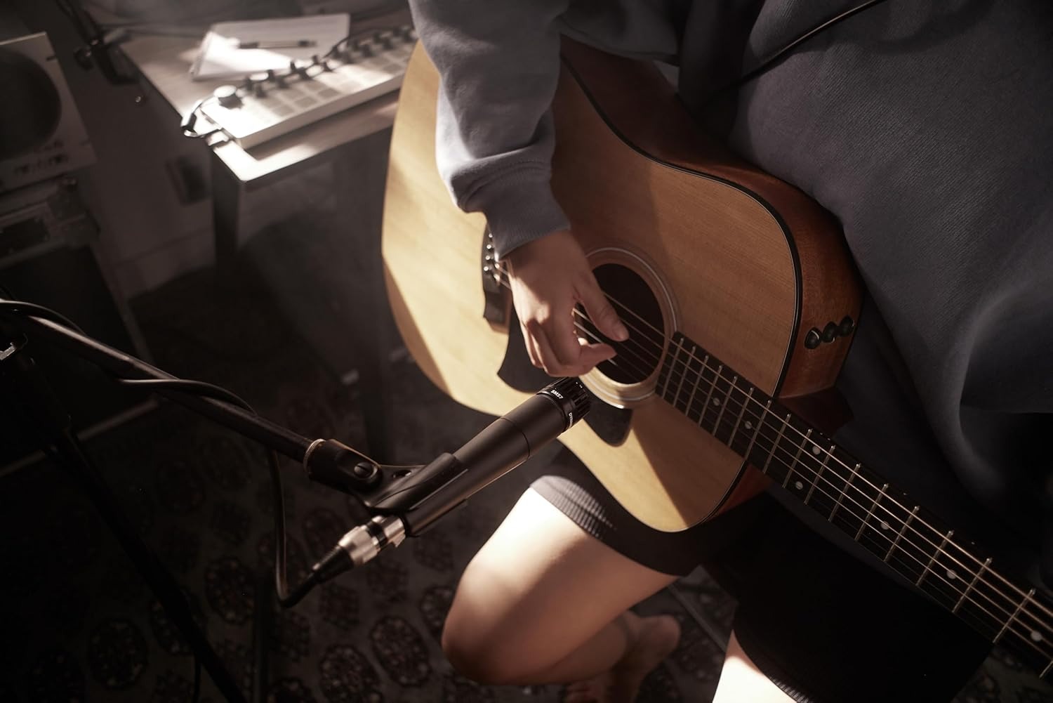 ギター向けマイクのおすすめ10選。アコギ向け・エレキギター向けの人気