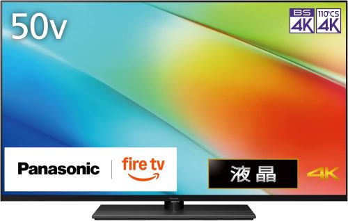 パナソニック(Panasonic) 4K液晶テレビ ビエラ TV-50W90B