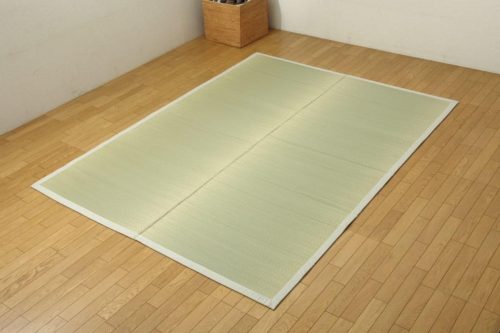 イケヒコ・コーポレーション(IKEHIKO) 国産 い草ラグ MUKU