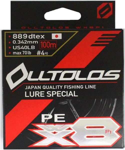 よつあみ(YGK) エックスブレイド オルトロス PE WX8P-1