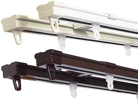 トーソー(TOSO) 伸縮カーテンレールダブル AJ606