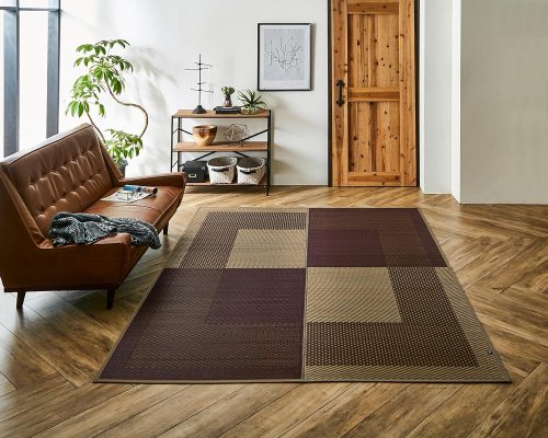 イケヒコ・コーポレーション(IKEHIKO) 国産い草ラグ DXモーニング