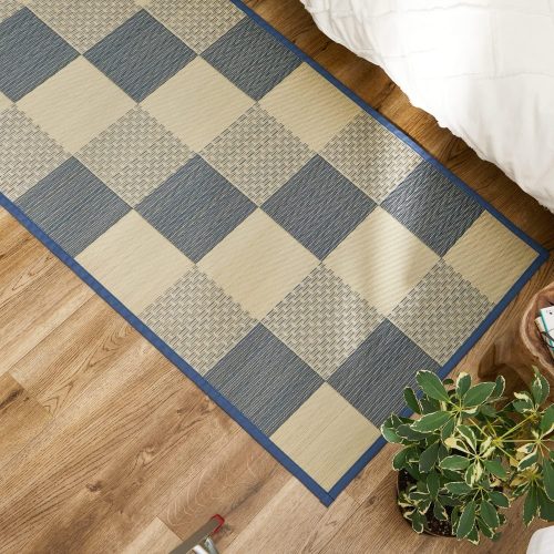 萩原 国産い草ラグ せとのとシリーズ 倉ノ戸