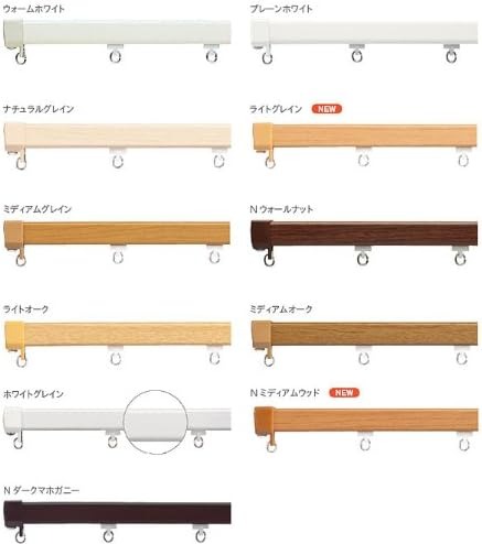 トーソー(TOSO) カーテンレール エリート