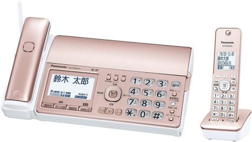 パナソニック(Panasonic) デジタルコードレス普通紙ファクス 子機1台付き KX-PD550DL