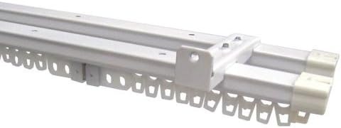 コーナン オリジナル 伸縮カーテンレール 角型 ダブル