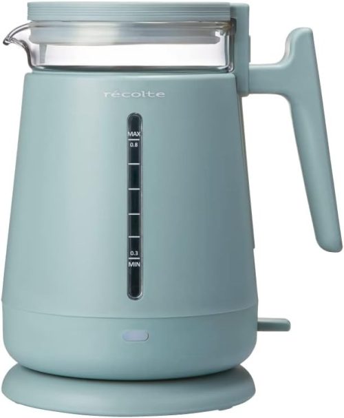 レコルト(recolte) ダブルウォールガラスケトル RDG-1