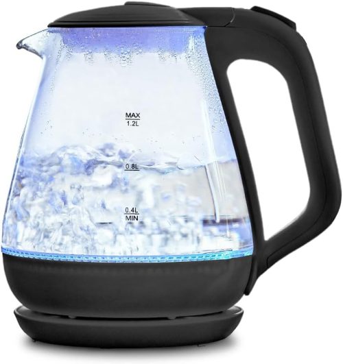 ヒロコーポレーション ガラスケトル HKG-012