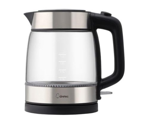 ドリテック(DRETEC) ガラスケトル エルダー 1.0L PO-161