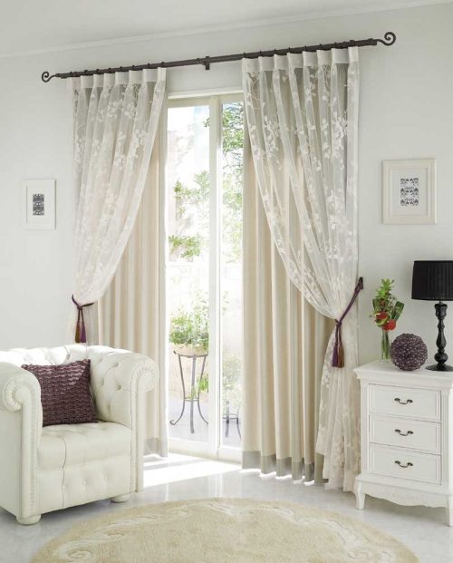 タチカワブラインド 装飾レール プロヴァンスEX