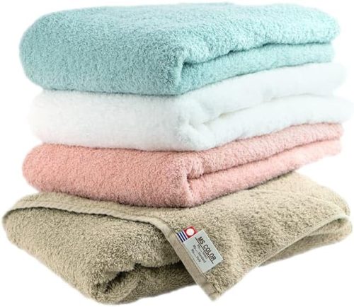 タオル工房レイル 今治 バスタオル エムエスカラー