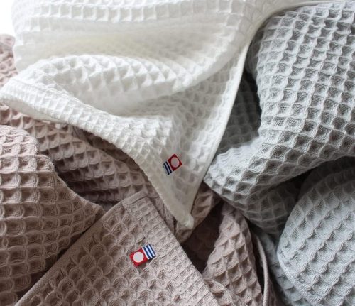 ブレイブ 今治ワッフルハンドタオル 5枚セット