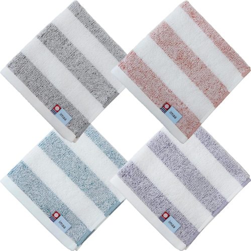 アイマ(imaa) 今治タオル ハンドタオル 4枚セット