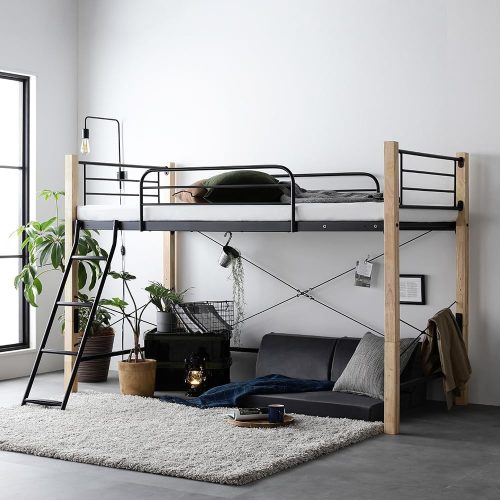 ラシク(RASIK) ロフトベッド Secrete 2537755