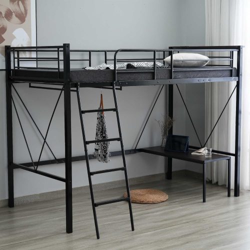 Suwopmvy シングルロフトベッド