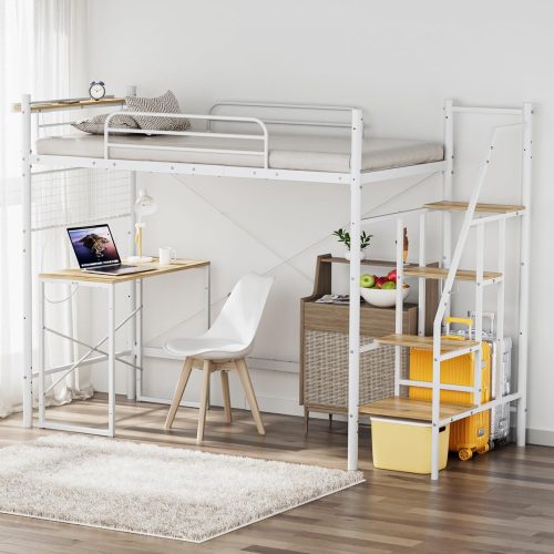 DEWEL ロフトベッド