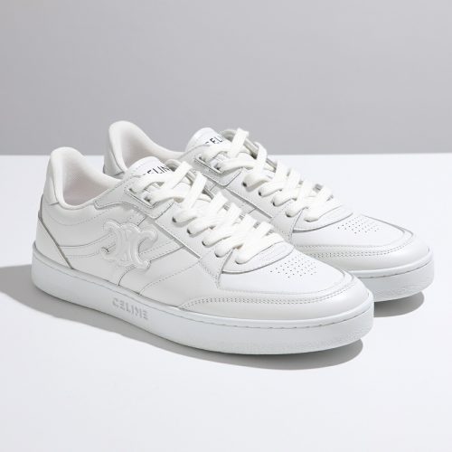 セリーヌ(CELINE) CT-11 CELINE レースアップ ロースニーカー