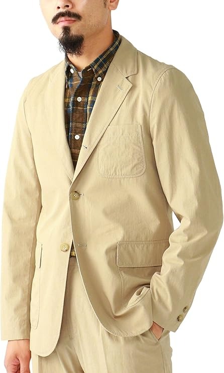 ビームスプラス(BEAMS PLUS) 3B Travel Jacket Comfort Cloth