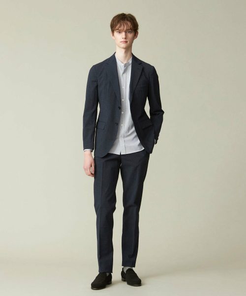 ジェイプレス(J.PRESS) トラベラーズシアサッカージャケット