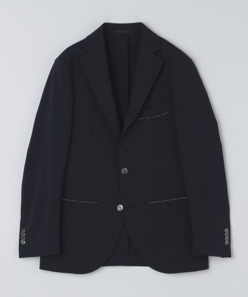 シップス(SHIPS) リネン ライク シャツ ジャケット