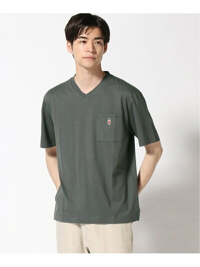 マッキントッシュ フィロソフィー(MACKINTOSH PHILOSOPHY) VネックTシャツ