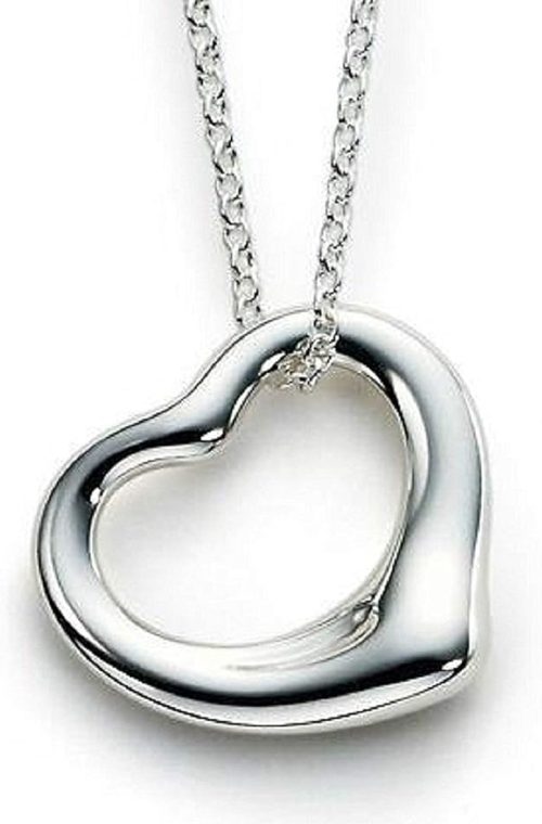 ティファニー(Tiffany & Co.) オープンハートペンダント S